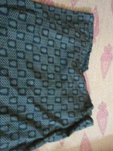 Patterned Casual Dress