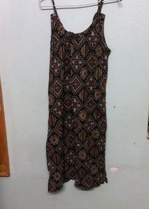 Sleeve less kurti