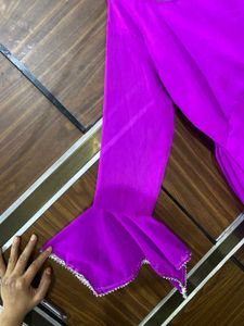 Purple Mini Dress