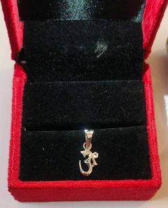 Pure Silver &#39;Om&#39; Pendant #fixed price