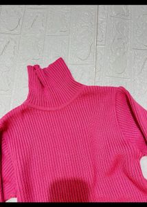Pink Sweater