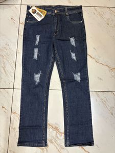 Gucci Distressed Jeans