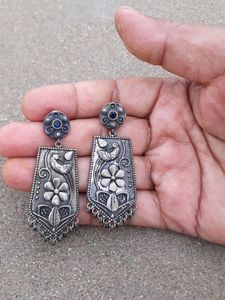 Oxidised Earrings