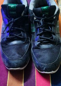 Campus Black Sneakers