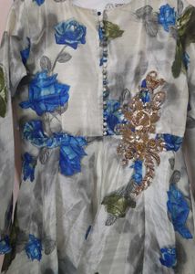 Beautiful Organza Gown