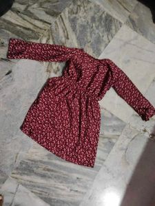 Floral Print Dress