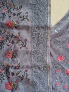 Beautiful Full Embroidery Kurta Set For Women