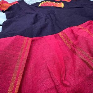 Elegant Girls' Ethnic Dress
