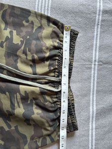 Camo Print Joggers