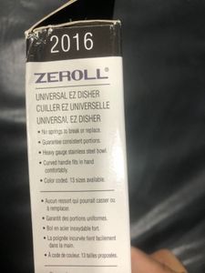 Ice Cream Scooper Zeroll Universal EZ Disher
