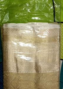 22 Carrot Wedding Sare With Blouse