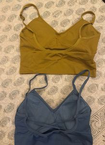 Padded Bralette(pack Of 2)