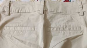 Slim fit Stretchable Charming Creame Pant