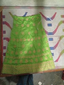 Elegant Green Ethnic Gown