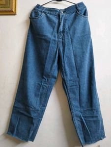 Blue Straight Fit Jeans