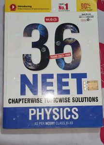 MTG neet 36 years PYQ (Physics)