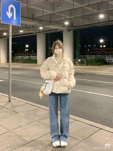 Classy  Baggy Korean Bomber Jacket