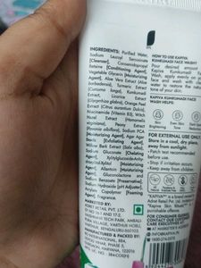 Kapiva Kumkumadi Face Wash