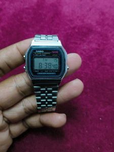 Casio Digital Watch - Retro Style