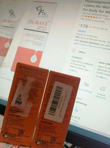 Fixderma Durave Brightening Lotion