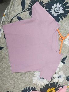 Purple Colour Top