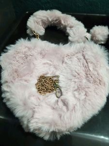 Pink Sold Bag And Shoft