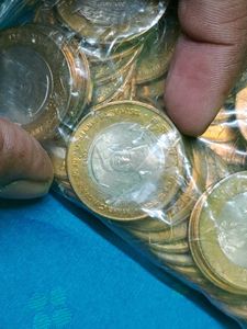 Radha krishnan 10 Rs Coin Packet Nodia mint 100Ps