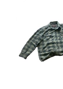 Mars Envoy Vintage Flannel Shirt