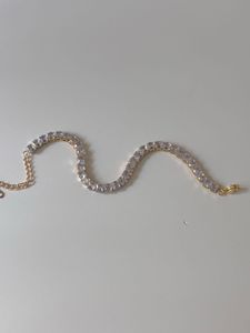 Cubic Tennis Bracelet Anti-tarnish