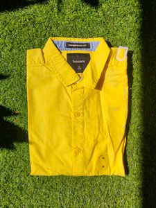 Bossini Yellow Shirt