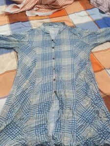 Multicolored Tunic In Kurti Style