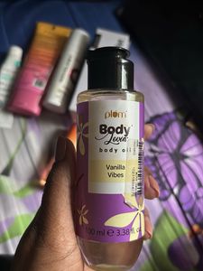 Plum Body Oil