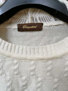 Sweater With Overcoat