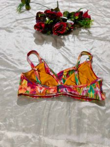 Colorful Patterned Bralette