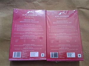 Alps Goodness Dragon Fruit Brightening Facial Kit