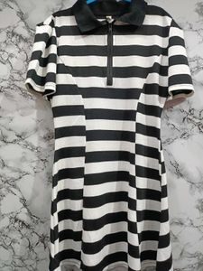 Striped Mini Dress