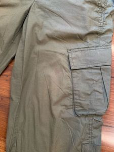 Olive Green Cargo Pants