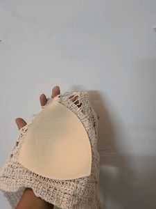 Crochet Backless Crop Top