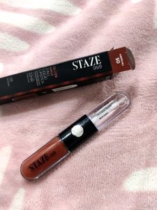 STAZE Gloss Lock 2-in-1 Liquid Lipstick