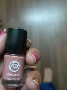 Oriflame Nude Nectar Shade Nail Paint