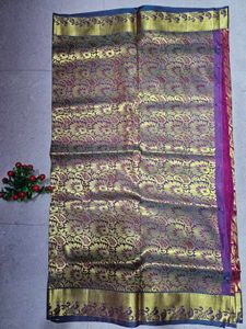 Zari Woven Silk Saree