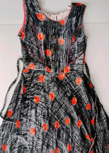 Vintage Polka Dot Dress