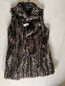 Faux Fur Vest