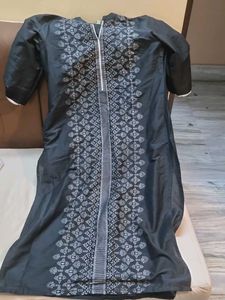 Elegant Black Kurta