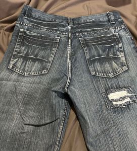 Men Vintage Jorts