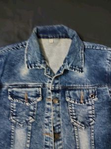 Acid Wash Denim Jacket