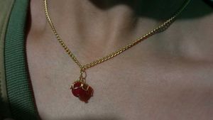 💫Dainty  Ruby Necklace Chain❤