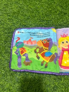 Lamaze Tale of Sir Prance-Lot Book