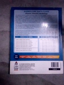Science for Tenth Class Physics