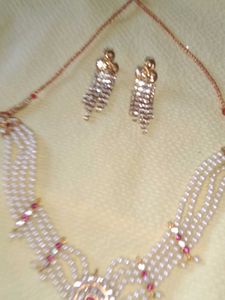 Pearl Necklace Set